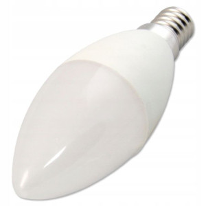 Żarówka świecowa led E14 świeca biała zimna lub ciepła 7W/220V