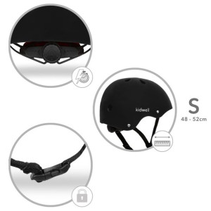Kask ochronny ORIX Black Mat