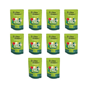 Pakiet Dolina Noteci Superfood Jeleń i Kaczka 10 x 300 g