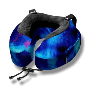 Poduszka rogal wygodna Cabeau S3 Evolution Pillow - galaxy