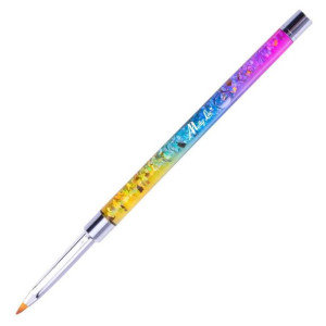 Pędzelek do akwareli zhostovo MollyLac Pro Rainbow 5mm Nr 1