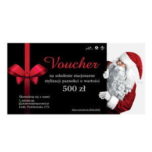 Voucher na szkolenia stacjonarne w AlleAkademii 500 zł w wersji PDF