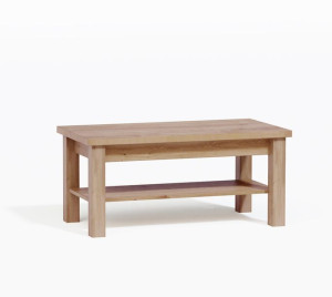 Klasyczna Ława Do Salonu W Kolorze Artisan - Almi