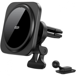 Esr Halolock Magsafe Magnetic Car Mount Set Czarny