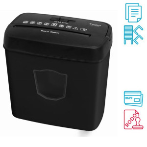 Niszczarka do papieru domowa ścinkowa Verotech VS-1005CC
