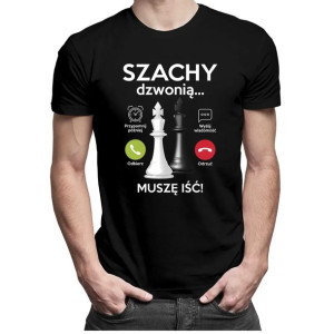 Szachy dzwonią, muszę iść prezent dla szachisty