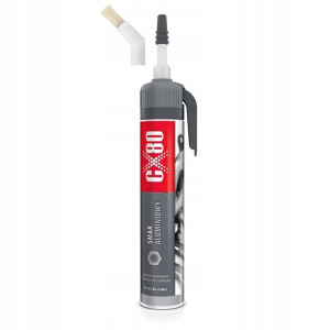Smar aluminiowy na wysokie temperatury CX-80 210g