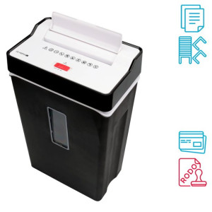 Niszczarka do papieru domowa ścinkowa Olympia PS 54 CC czarna