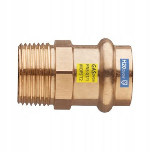 Nypel Zaciskowy Cu Gaz Woda 1 X 28 Gz Frabo Press