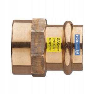Mufa Zaciskowa Cu Gaz Woda 1 X 22 Gw Frabo Press