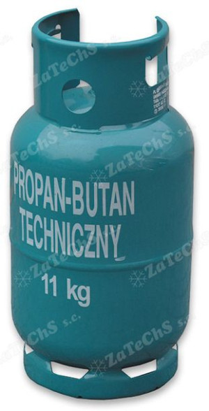 Butla Gazowa Propan-butan 11 Kg