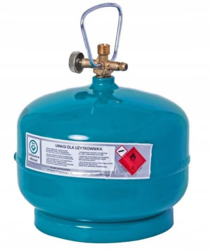 Butla Gazowa Turystyczna 2,6kg Propan-butan
