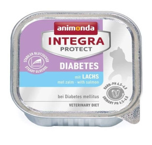 Animonda Integra Protect Adult Diabetes Łosoś 6x100g