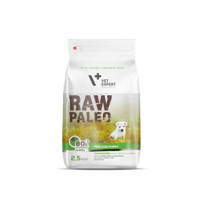Vetexpert RAW PALEO TURKEY PUPPY MINI 2,5KG