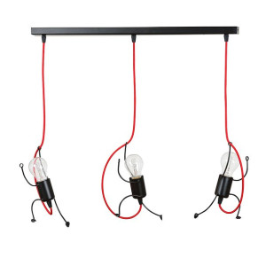 Lampa Wisząca Dziecięcy Plafon Kolory Bobi Emibig