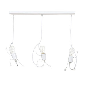Lampa Wisząca Dziecięcy Plafon Kolory Bobi Emibig