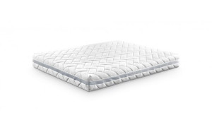 Materac na sprężynie kieszeniowej 7-strefowej LUKKA 200x200 od PRODUCENTA
