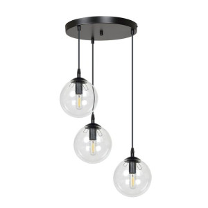 Lampa Wisząca Dziecięcy Plafon Kolory Bobi Emibig