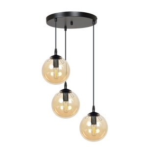 Lampa Wisząca Dziecięcy Plafon Kolory Bobi Emibig