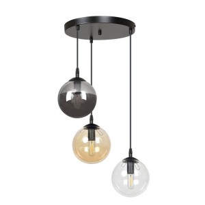 Lampa Wisząca Dziecięcy Plafon Kolory Bobi Emibig
