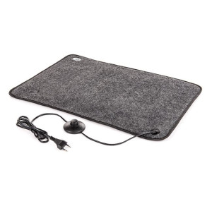 Elektryczna Mata Grzewcza Dywanik Grzewczy 60x40cm 75W pod Nogi