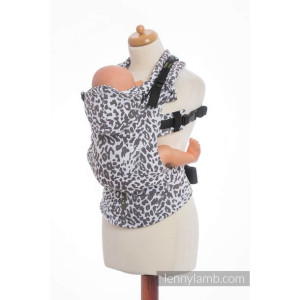Lenny Lamb nosidło GEPARD CIEMNY BRĄZ baby size
