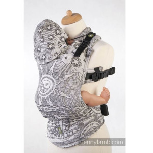 Nosidło ergonomiczne NA KRAŃCU ŚWIAT toddler żakard LennyLamb