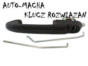Fiat Marea klamka zewnętrzna przednia lewa