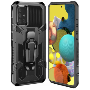 Etui SAMSUNG GALAXY A51 5G Pancerne Nexeri Tank Case czarne