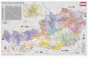 Ausrtia Mapa Ścienna Kodowa Do Wpinania W Ramie