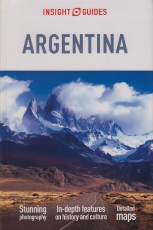 ARGENTINA ARGENTYNA przewodnik Insight Guides
