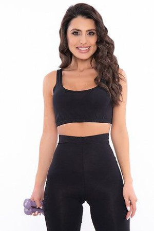 Crop top z jonami srebra rozm.L