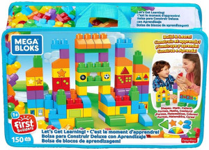 Fvj49 Mega Bloks Klocki Torba 150el Czas Na Naukę
