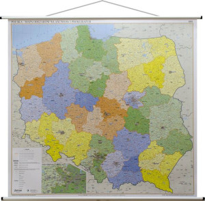 Polska 2020 Mapa Obszarów Właściwości Prokuratur