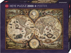 Puzzle Mapa Świata