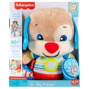 Fisher-Price Wielki Szczeniaczek Uczniaczek