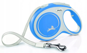 Flexi Comfort Smycz taśma L 8m niebieska do 50kg
