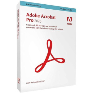 Nowy Adobe Acrobat 2020 Pro Box Pl-en Win-mac 32-64-bit Fvat-23%