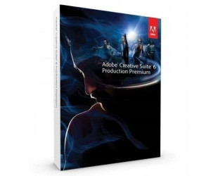 Nowy Adobe Production Premium Cs6 Box Win-mac 32-64-bit Fvat-23%
