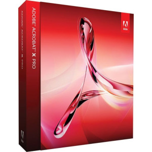 Adobe Acrobat X Pro Box Pl-en Win-mac 32-64-bit Cena-50% Fvat-23%