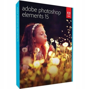 Nowy Adobe Photoshop Elements 15 Box Pl-en 32-64-bit Fvat-23%