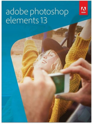 Adobe Photoshop Elements 13 Box Pl-en 32-64-bit Cena-50% Fvat-23%