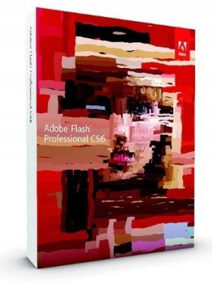 Nowy Adobe Flash Professional Cs6 Box Pl-en Win-mac 32-64-bit Fvat-23%