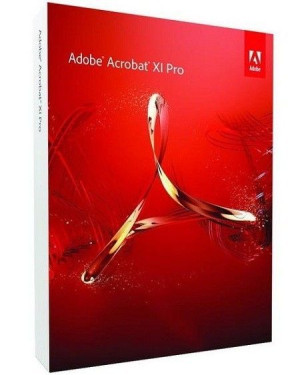 Adobe Acrobat Xi Pro Box Student Edition Pl-en Win-mac 32-64-bit Cena-50% F