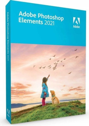 Nowy Adobe Photoshop Elements 2021 Box Pl-en Win-mac 32-64-bit Fvat-23%