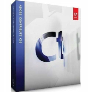 Adobe Contribute Cs5 Box Pl-en Win-mac 32-64-bit Fvat23% Cena-50%