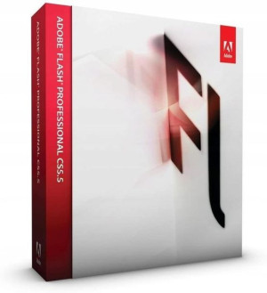 Nowy Adobe Flash Professional Cs5.5 Box Pl-en Win-mac Fvat-23%