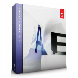 Nowy Adobe After Effects Cs5.5 Box Win-mac 32-64-bit Fvat-23%