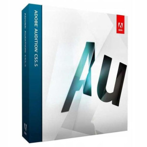 Adobe Audition Cs5.5 Box Pl-en Win-mac 32-64-bit Cena-50% Fvat-23%