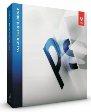 Adobe Photoshop Cs5 Box Pl-en Win-mac 32-64-bit Cena-50%